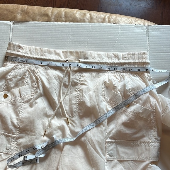 Athleta, Alicia Keys-18-cream-High waisted utility cargo jogger with drawstring - Picture 11 of 16
